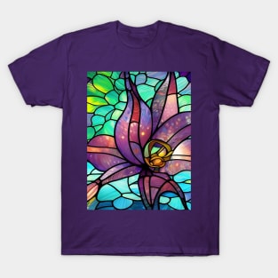 Stained Glass Lily T-Shirt